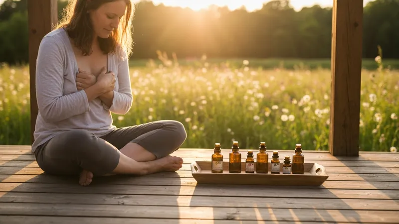 Comparatif Des Fleurs De Bach Lesquelles Choisir Pour Lallaitement