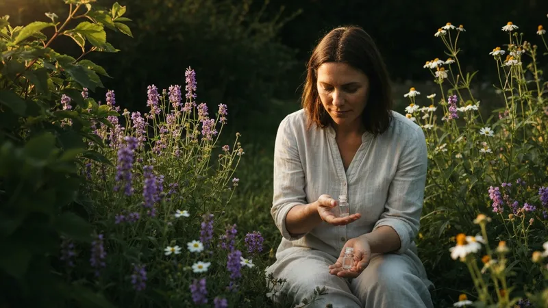 Sérénité allaitement naturel avec accompagnement fleurs de Bach