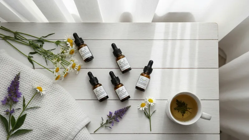 Mélanges personnalisés fleurs de Bach pour Fleur de bach et allaitement maternel