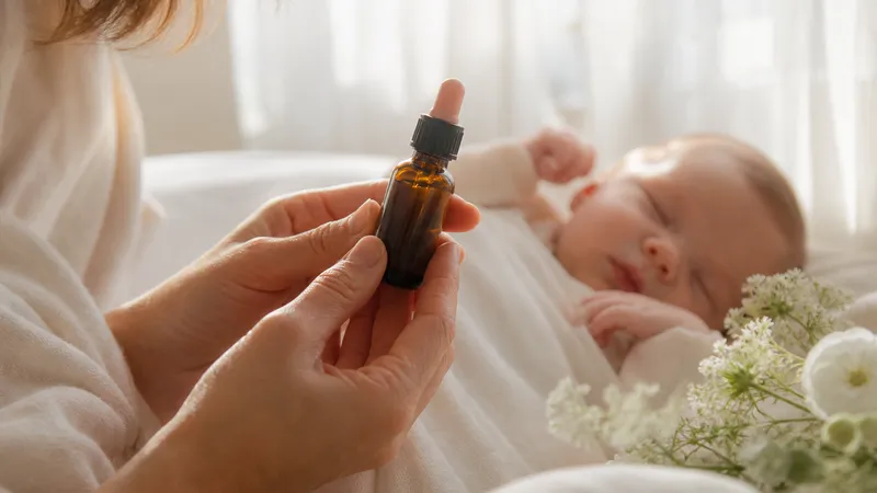 Équilibre émotionnel post-partum grâce aux fleurs de Bach
